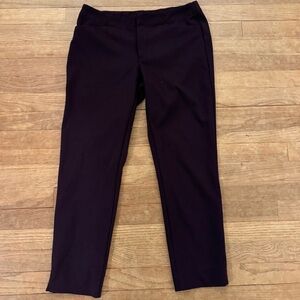 Gap purple plum dress pants size 6
  b67